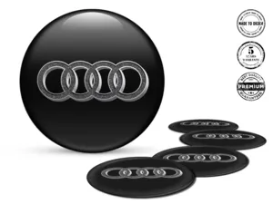 Audi Badge Ruota Ultimate Plasma Flow Surge Max